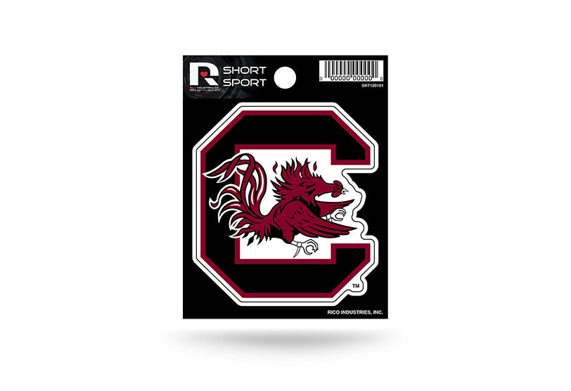 South Carolina Short Sport Decal