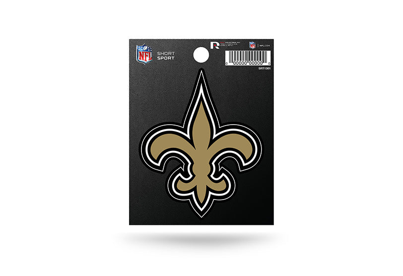 New Orleans Saints Short Sport Decal