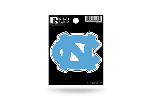 North Carolina Tar Heels Short Sport Decal