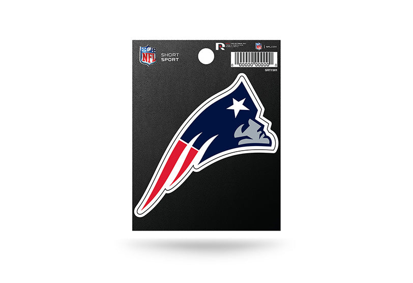 New England Patriots Short Sport Decal