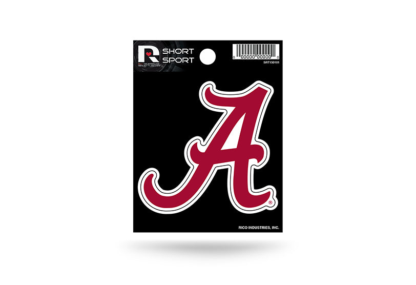 Alabama Crimson Tide Short Sport Decal