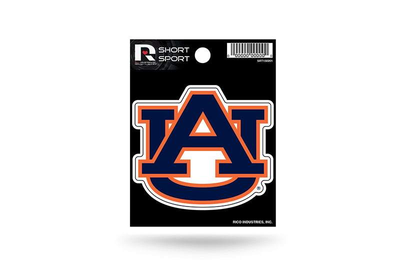 Auburn Tigers Short Sport Decal