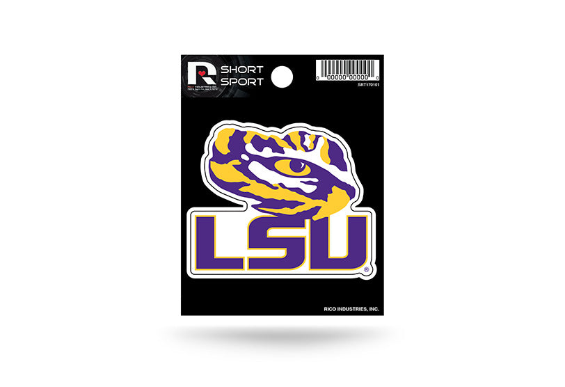 LSU Tigers Short Sport Decal