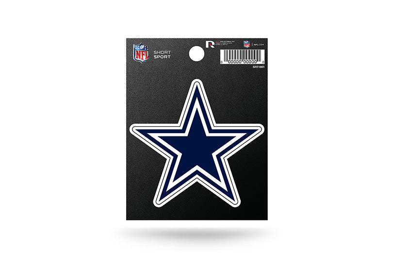 Dallas Cowboys Short Sport Decal