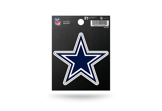 Dallas Cowboys Short Sport Decal