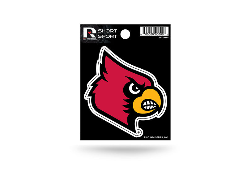 Louisville Cardinals Short Sport Decal