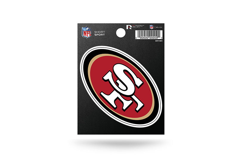 San Francisco 49ers Short Sport Decal