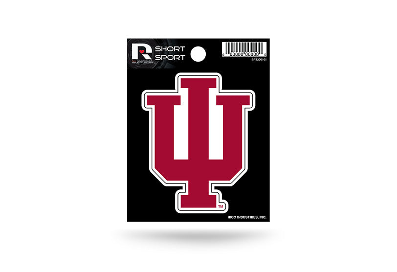 Indiana Hoosiers Short Sport Decal