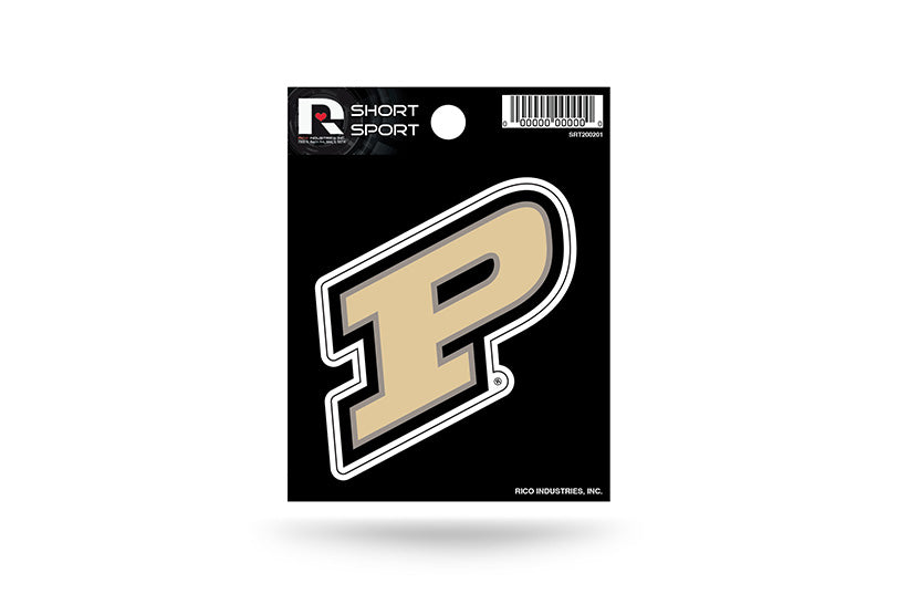 Purdue Boilermakers Short Sport Decal