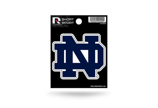 Notre Dame Fighting Irish Short Sport Decal