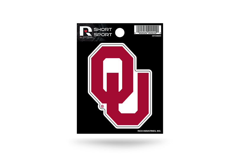 Oklahoma Sooners Short Sport Decal