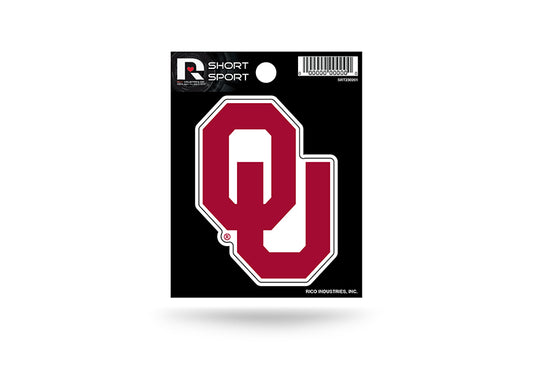 Oklahoma Sooners Short Sport Decal