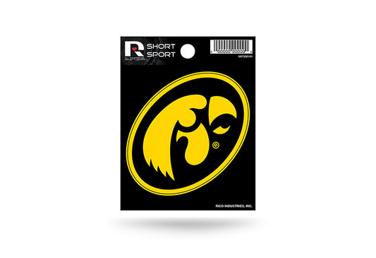 Iowa Hawkeyes Short Sport Decal