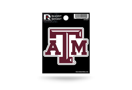 Texas A&M Aggies Short Sport Decal