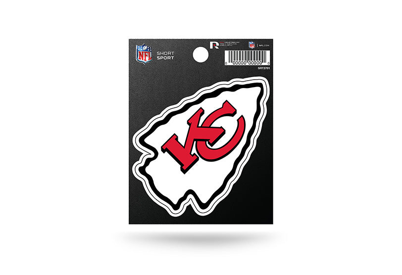 Kansas City Chiefs Short Sport Decal