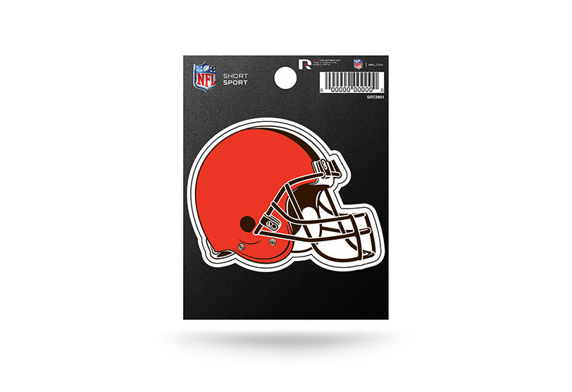 Cleveland Browns Short Sport Decal