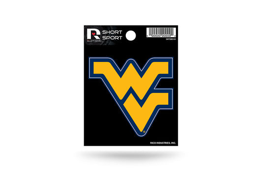 West Virginia Mountaineers Short Sport Decal