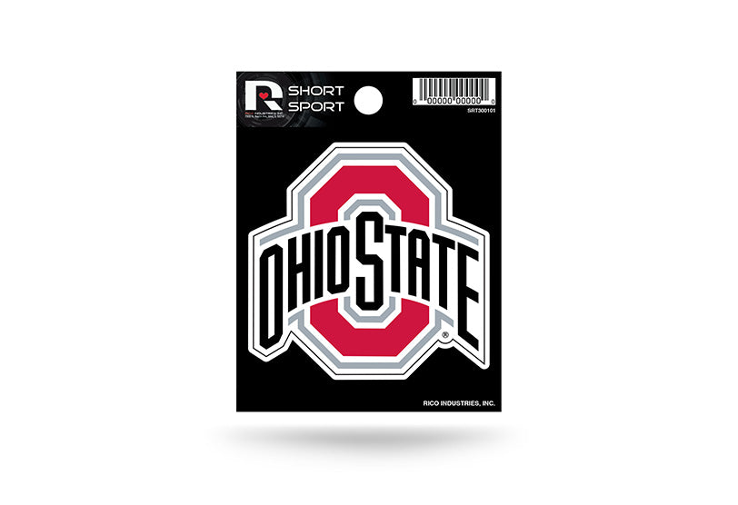 Ohio State Buckeyes Short Sport Decal