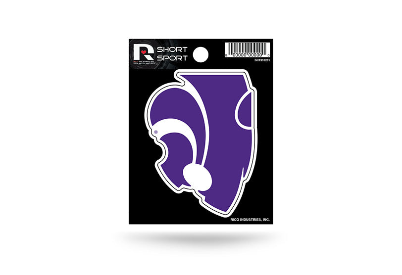 Kansas State Wildcats Short Sport Decal