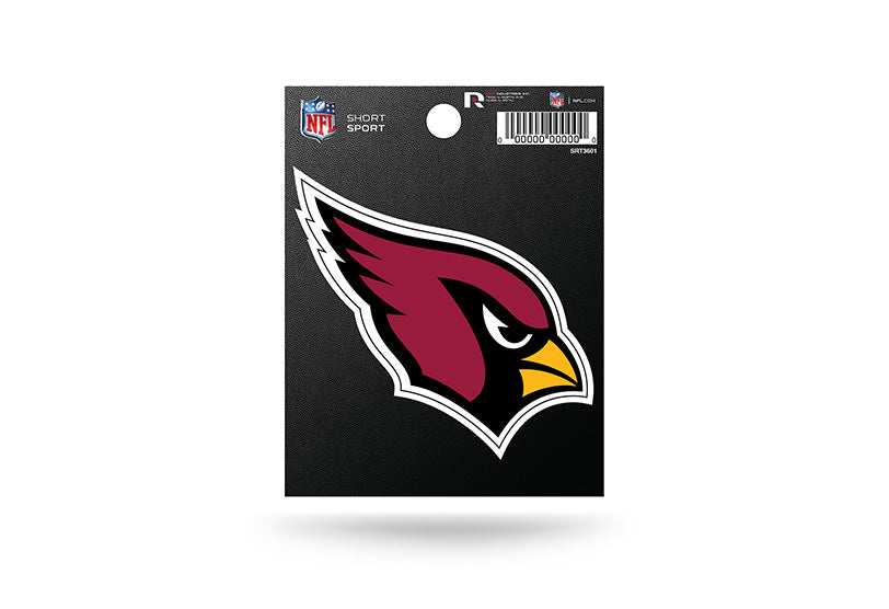 Arizona Cardinals Short Sport Decal