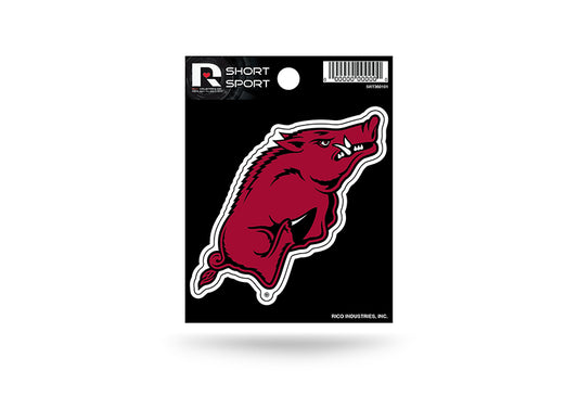 Arkansas Razorbacks Short Sport Decal