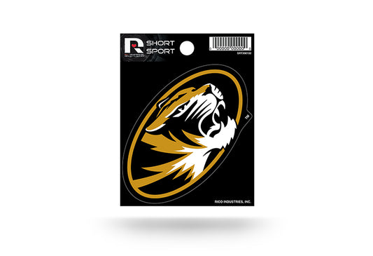 Missouri Tigers Short Sport Decal