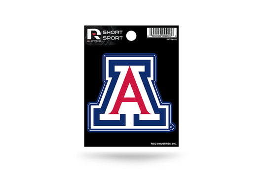 Arizona Wildcats Short Sport Decal