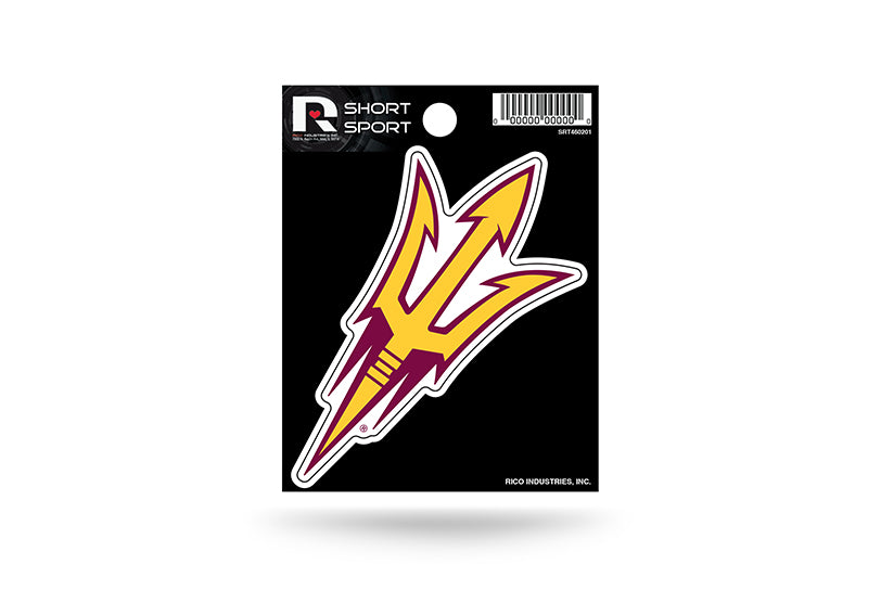 Arizona State Sun Devils Short Sport Decal