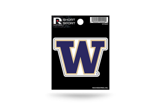 Washington Huskies Short Sport Decal