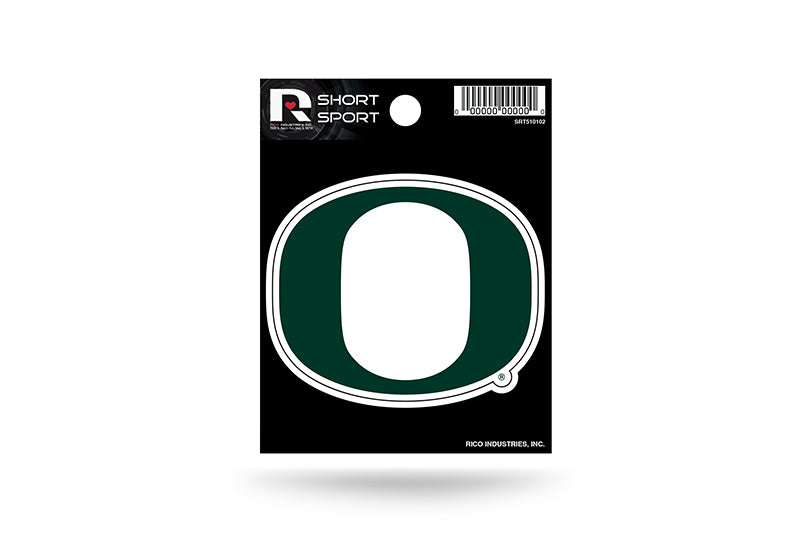 Oregon Ducks Short Sport Decal