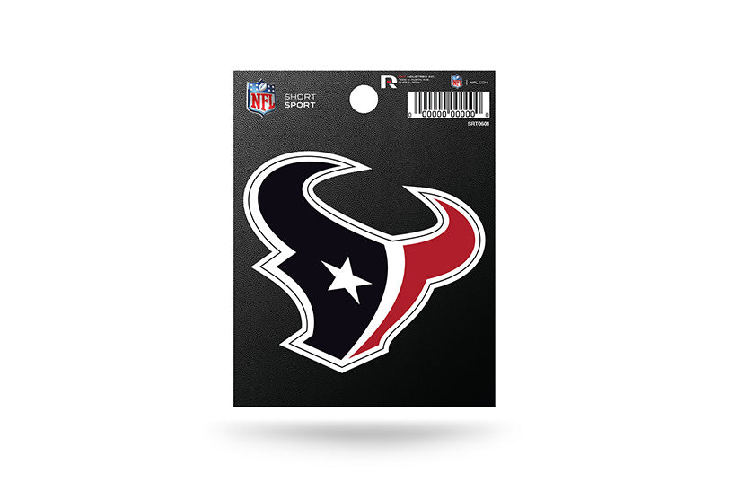 Houston Texans Short Sport Decal