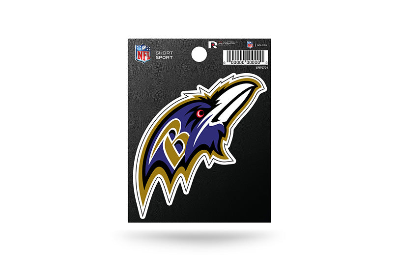 Baltimore Ravens Short Sport Decal