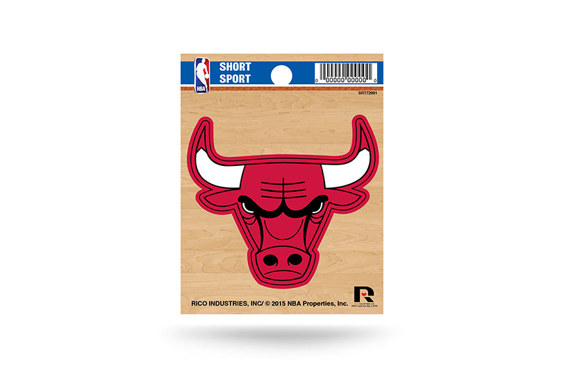 Chicago Bulls Short Sport Decal