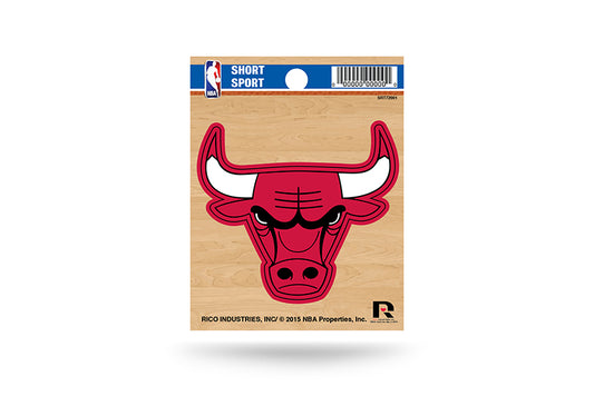 Chicago Bulls Short Sport Decal