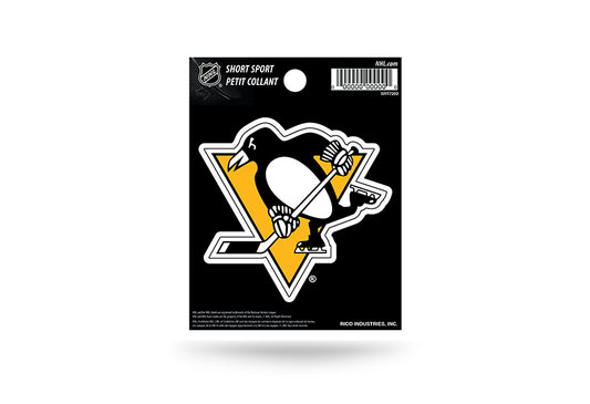 Pittsburgh Penguins Short Sport Decal