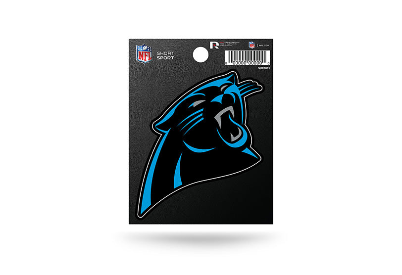 Carolina Panthers Short Sport Decal