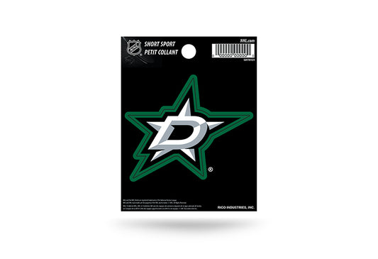 Dallas Stars Short Sport Decal