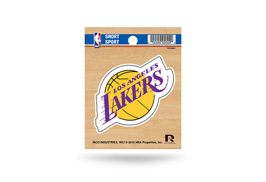 Los Angeles Lakers Short Sport Decal