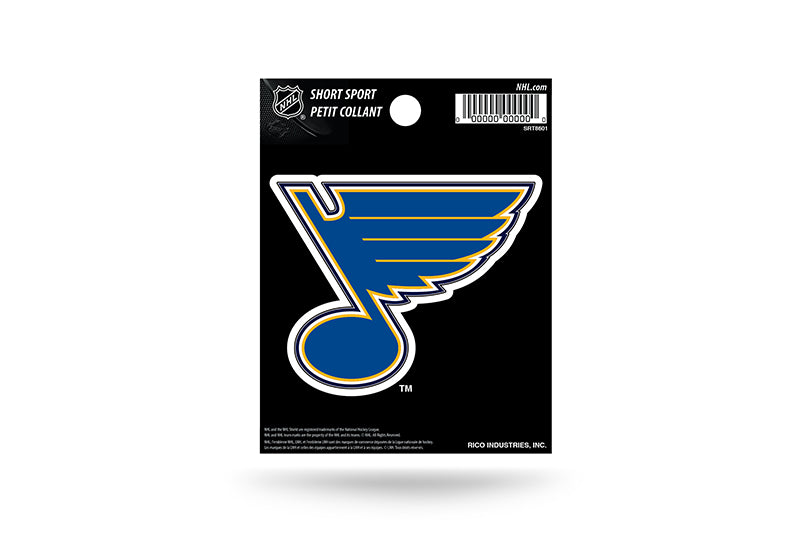 St. Louis Blues Short Sport Decal