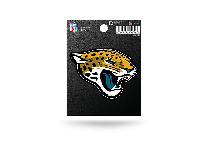 Jacksonville Jaguars Short Sport Decal