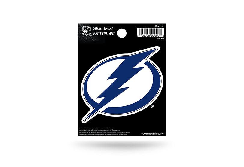 Tampa Bay Lightning Short Sport Decal