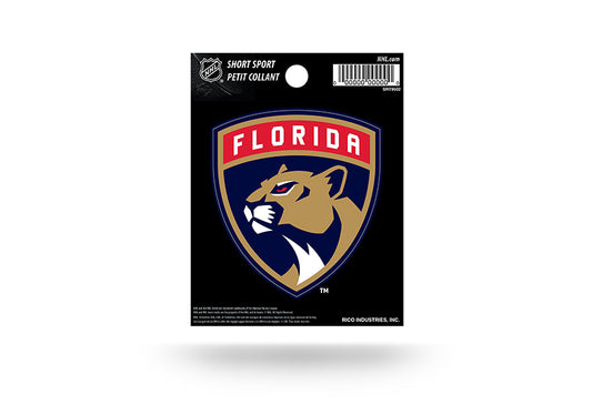 Florida Panthers Short Sport Decal