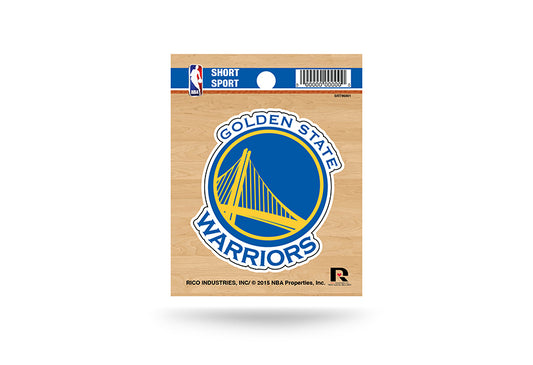 Golden State Warriors Short Sport Decal