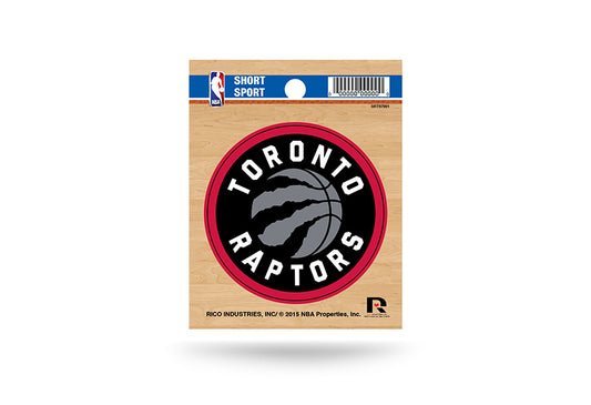 Toronto Raptors Short Sport Decal