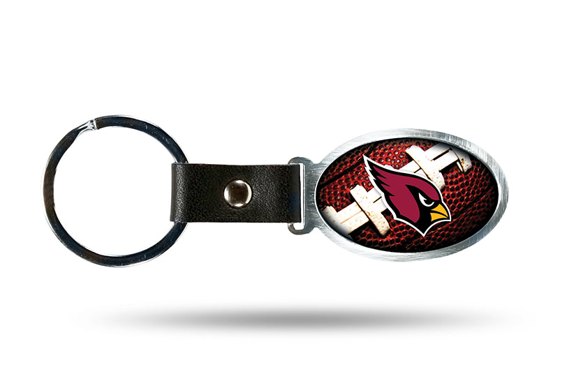 Arizona Cardinals Accent Metal Key Chain