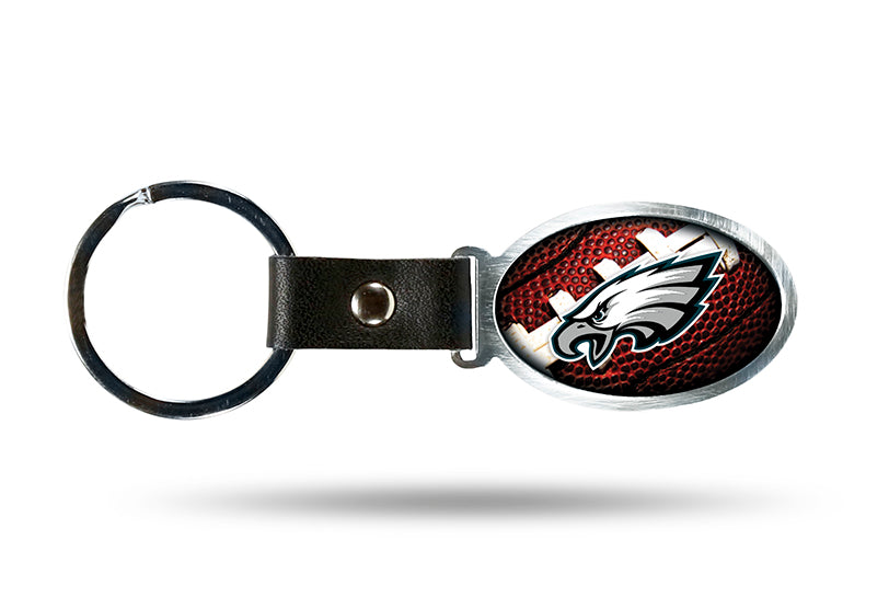 Philadelphia Eagles Accent Metal Key Chain