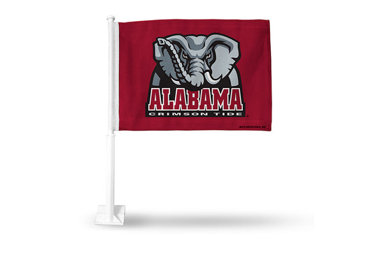 Alabama Crimson Tide Car Flag