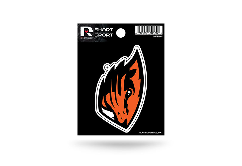 Oregon State Beavers Short Sport Decal