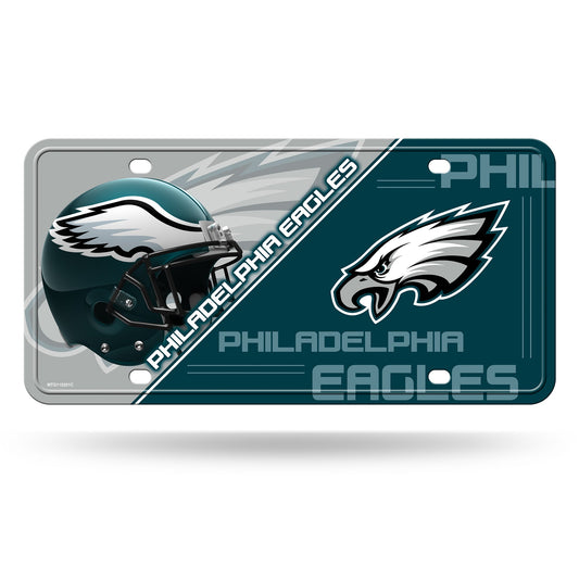 Philadelphia Eagles Metal License Plate