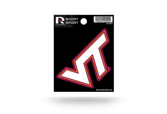 Virginia Tech Hokies Short Sport Decal